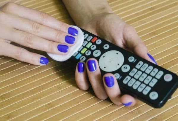 nettoyer la télécommande