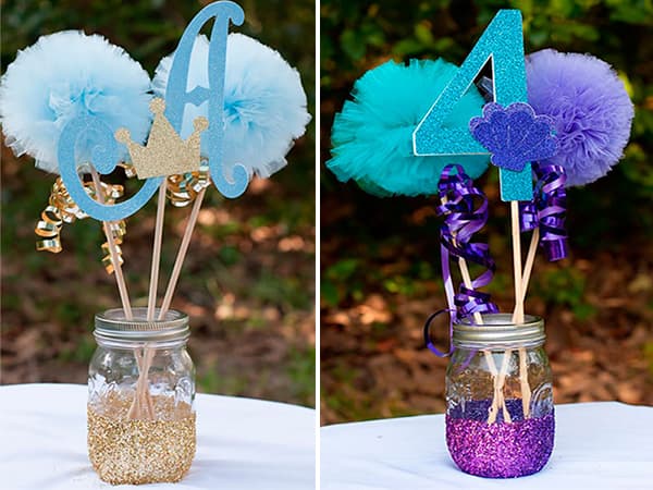 Décoration de table pour une fête d'enfants