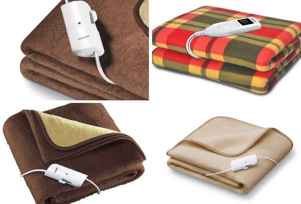 couvertures chauffantes