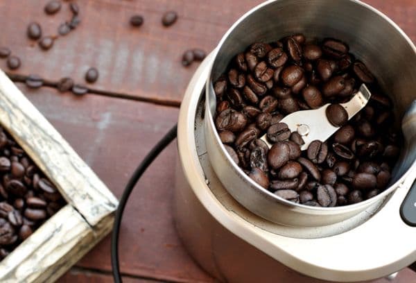 Moulin à café électrique