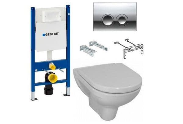 Installation du Geberit Duofix