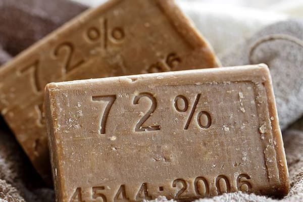 Pains de savon à lessive