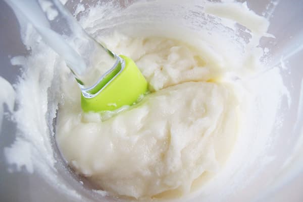 Savon à lessive dissous dans l'eau