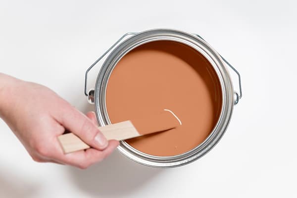 Peinture à dispersion aqueuse