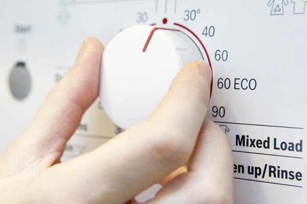 Température de lavage 30 degrés