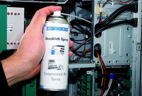 Spray nettoyant pour ordinateur