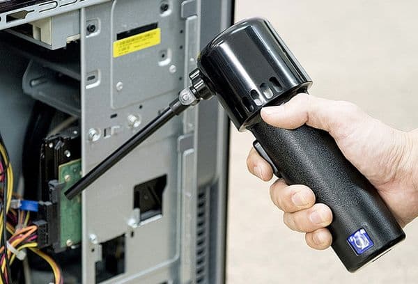 bouteille d'air comprimé