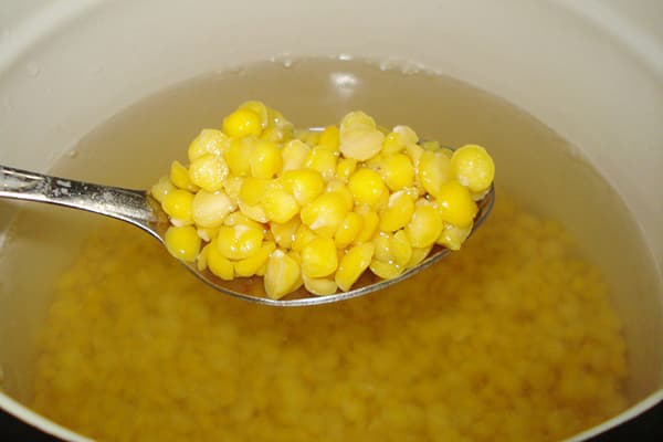 Cuisson des pois cassés