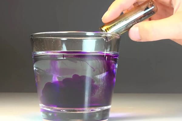 Solution de permanganate de potassium
