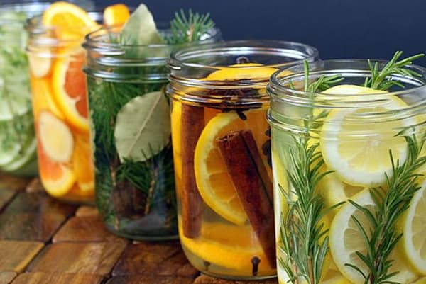 Parfums d'ambiance naturels