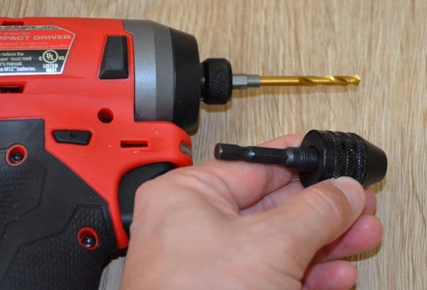 la perceuse s'est arrêtée