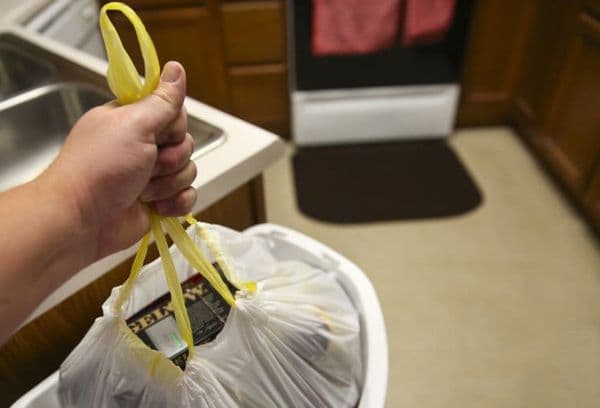 Collecte des ordures