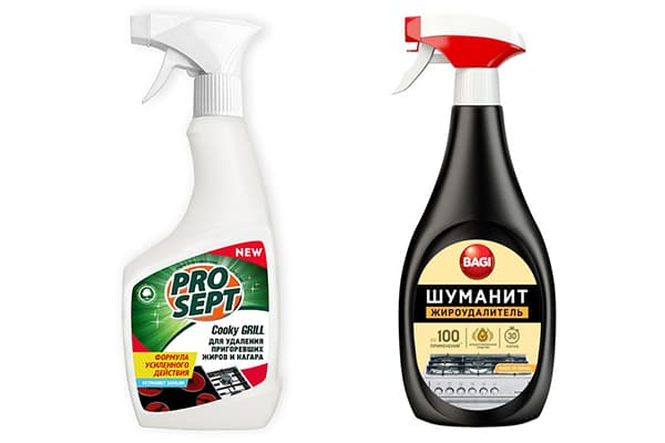 Nettoyants pour grils