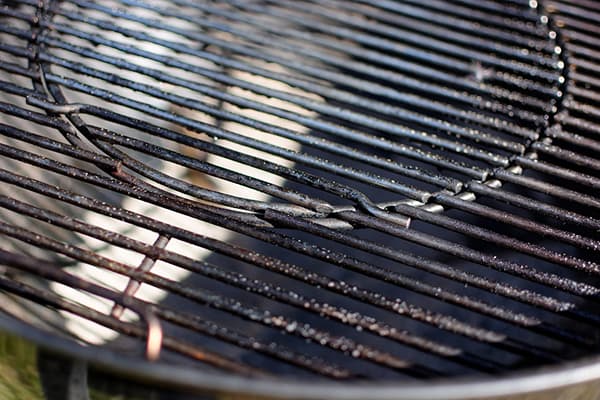 Grille de gril sale