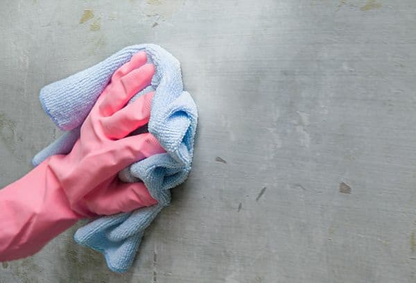 nettoyage du papier peint