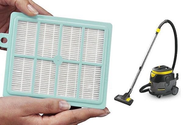 Aspirateur et filtre HEPA
