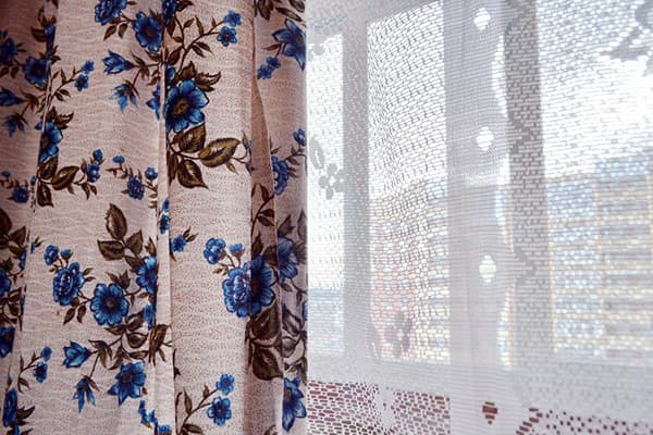 Rideaux à l'ancienne