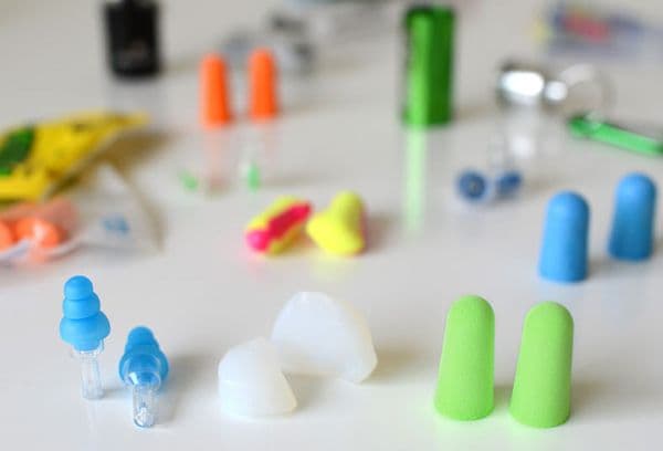 Différents embouts auriculaires