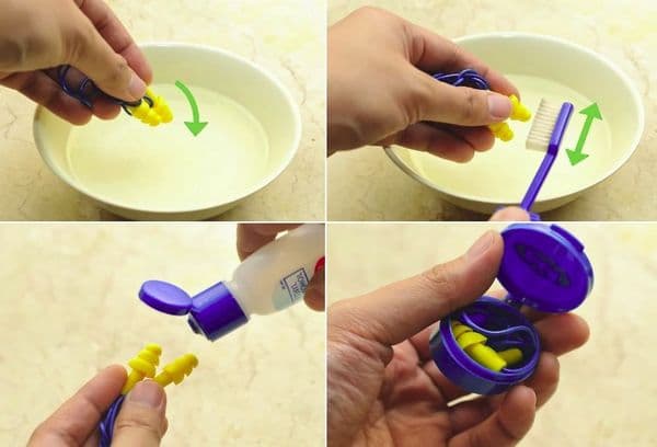 Nettoyer vos embouts auriculaires