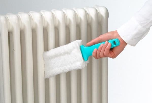 Nettoyer un radiateur en fonte