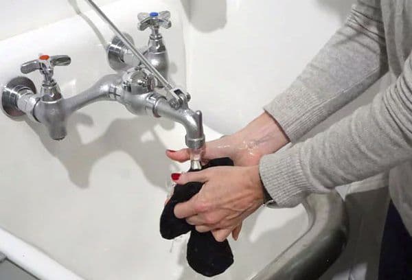 Collants pour le lavage des mains