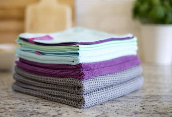 serviettes en microfibre