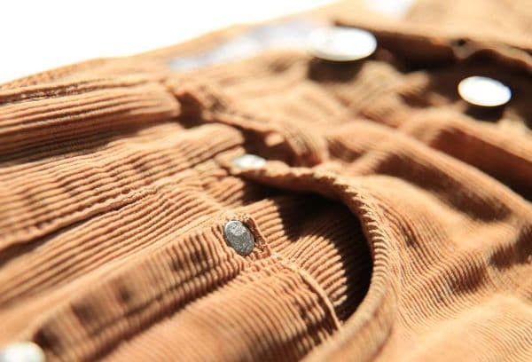 Pantalons en velours