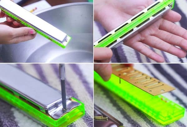 Analyse de l'harmonica