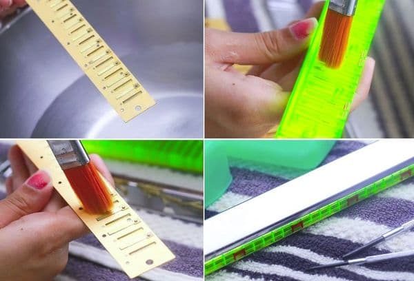 Nettoyer votre harmonica