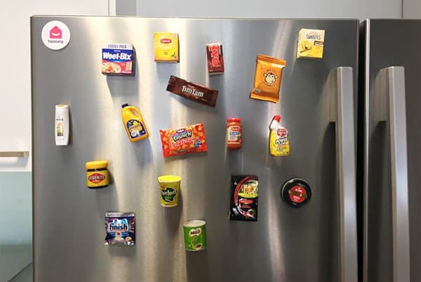 Aimants pour le frigo