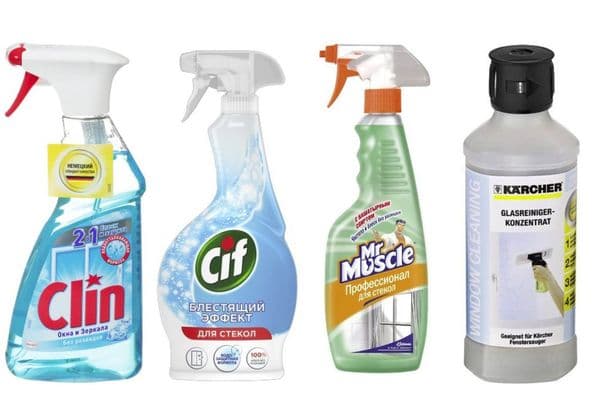 Nettoyeurs de vitres