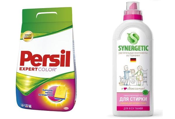 Persil Color et Synergique