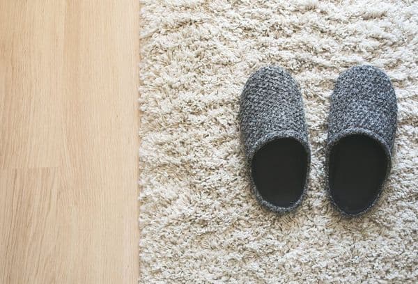 Pantoufles d'intérieur pour hommes