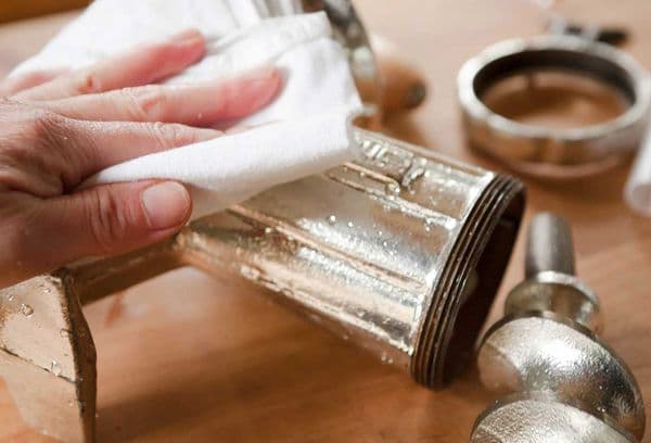 Nettoyer le hachoir à viande