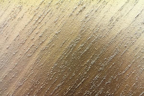 Plâtre avec mastic de quartz