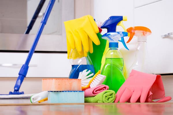 Produits de nettoyage des sols