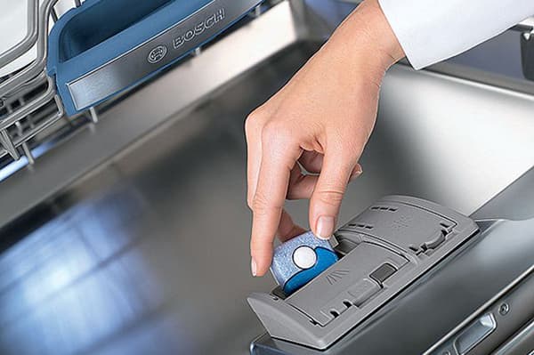 Mettre les tablettes au lave-vaisselle