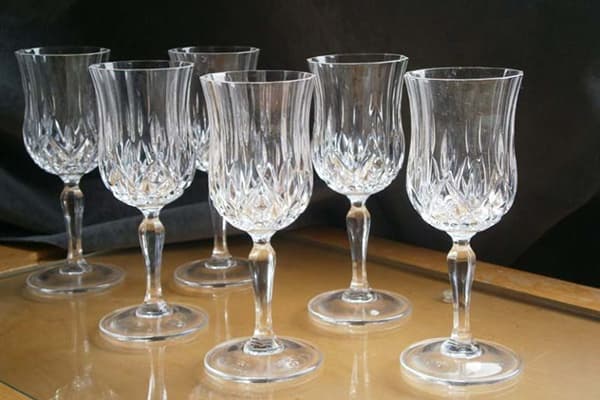 Verres en cristal
