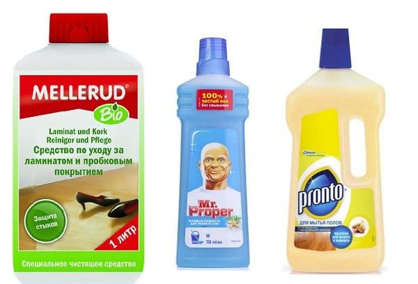 Produits de nettoyage des sols