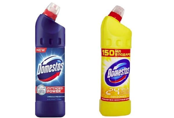Domestos pour le nettoyage des sols