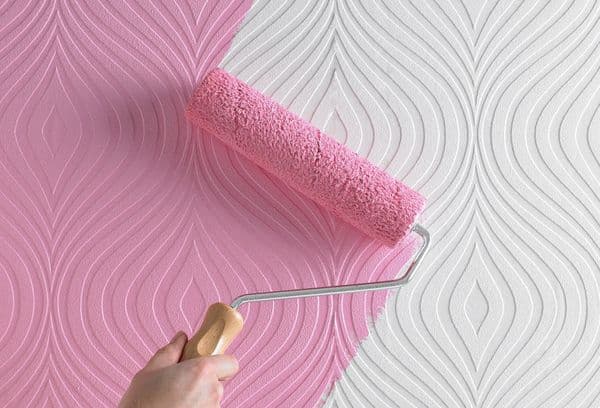 Peinture de papier peint