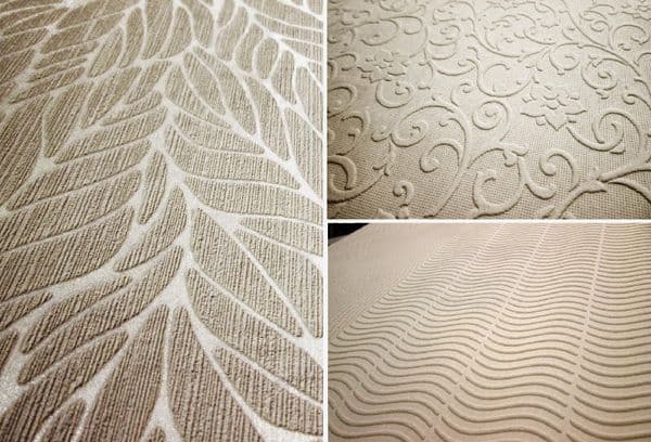 Papier peint intissé