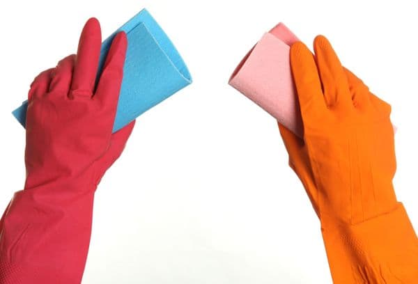 Chiffons de nettoyage