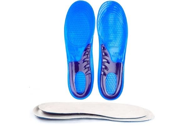Inserts orthopédiques en gel