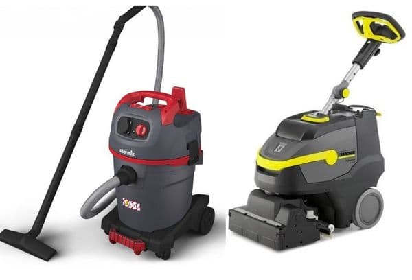 Des autolaveuses coûteuses