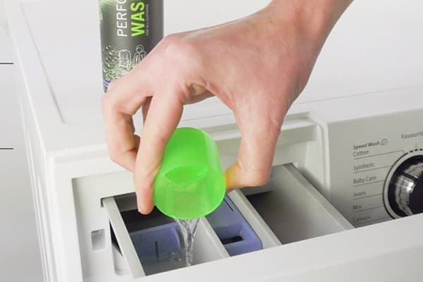 Détergent liquide lavable en machine