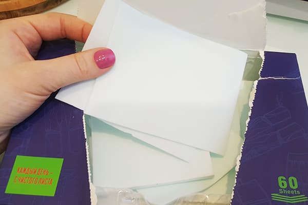 Plaques de lavage GreenWay