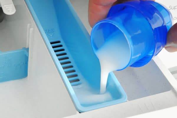 Utiliser un conditionneur lors du lavage en machine