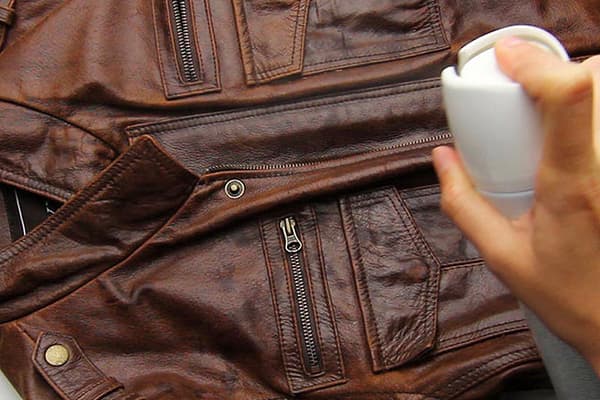 Entretien des vestes en cuir