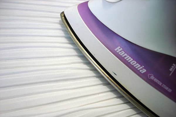 Repasser une jupe plissée